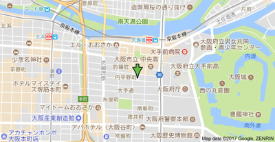 【地図】 | Ｐｅｒｉｄｏｔ内平野町