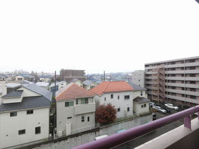 【展望】 | 保土ヶ谷パークハイツ | ５階部分からの眺望です。