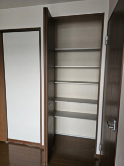 【収納】 | グラン元町 | 棚式の収納です