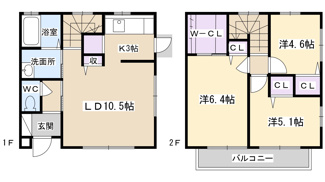 【間取り】 | グラン元町