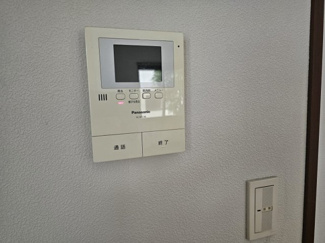 【セキュリティ】 | グラン元町 | モニター付きインターホンで安心