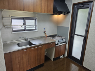 【キッチン】 | グラン元町 | 勝手口もあるキッチンです