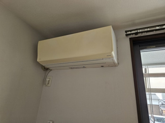 【設備】 | グラン元町 | リビングエアコンです