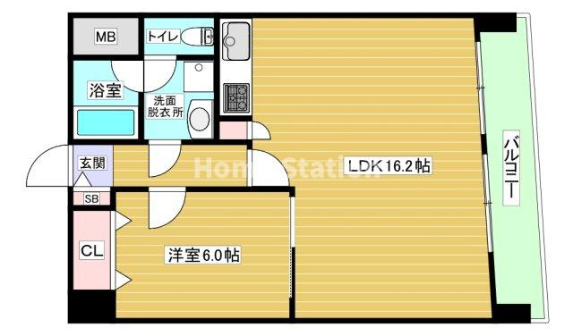 【間取り】 | 阪神ハイグレードマンション3番館