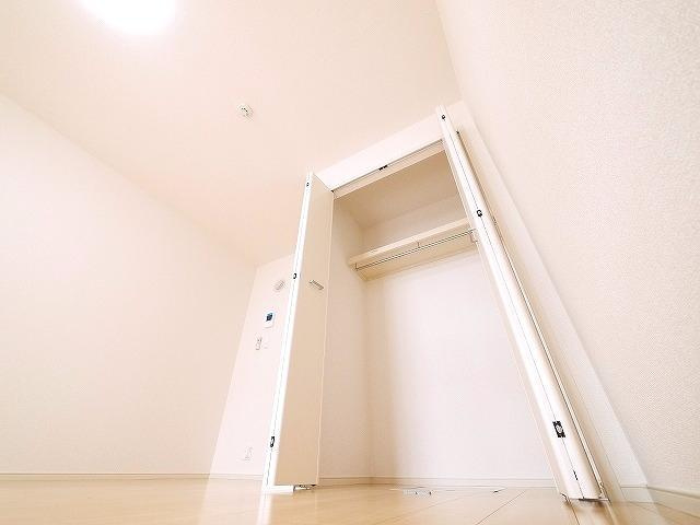 イリーデⅡの収納|こまごまとしたものを収納できそうですね