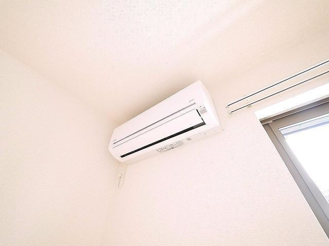 イリーデⅡの設備|エアコン付きで年中快適
