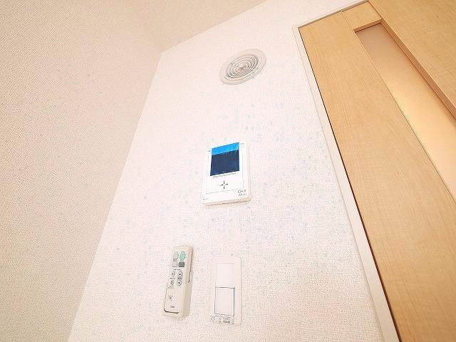 イリーデⅡの設備|モニター付きインターホン