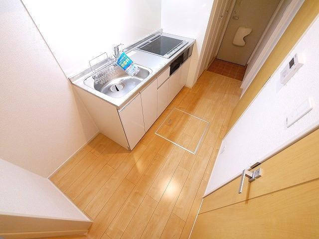 イリーデⅡのキッチン|キッチンです