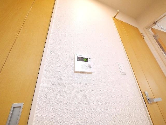 イリーデⅡの設備|給湯設備付き