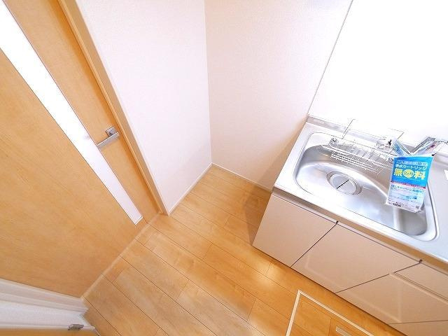 イリーデⅡのキッチン|使いやすいキッチンです