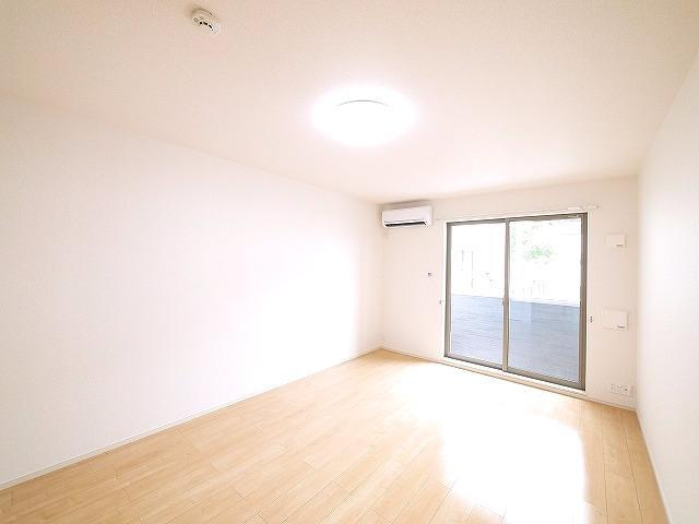 イリーデⅡの寝室|寝室にぴったりのお部屋です