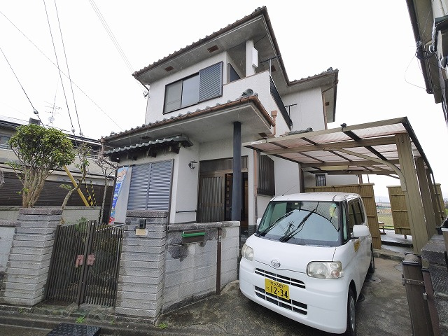 外川貸家の外観