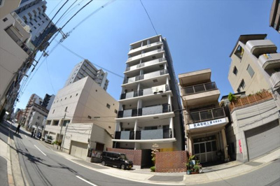 【外観】 | ユイットアルブル上町台 | きれいな外観です