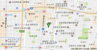 【地図】 | ユイットアルブル上町台
