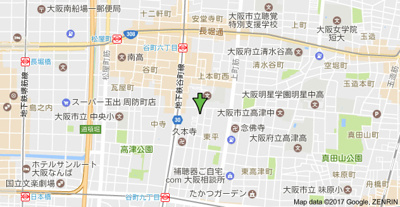 【地図】 | ユイットアルブル上町台