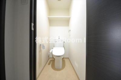 【トイレ】 | ユイットアルブル上町台 | シンプルで使いやすいトイレです
