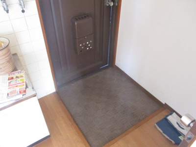 【玄関】 | 千寿マンション