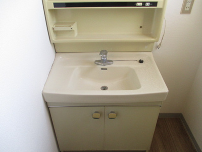 【洗面所】 | 千寿マンション
