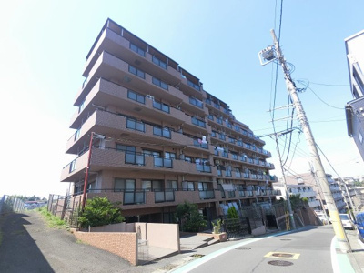 【外観】 | グレイスヒルズ保土ヶ谷 | 総戸数４２戸、１９９５年３月築、管理人は巡回勤務につき管理体制良好です♪