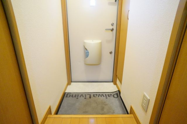 サンライズの玄関