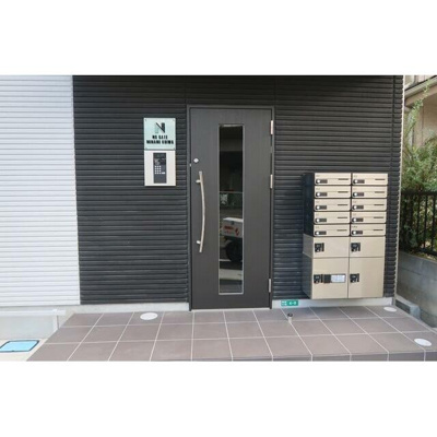 【エントランス】 | ＮＳＧＡＴＥ南小岩