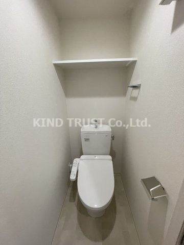 グランカリテ北梅田のトイレ|シンプルで使いやすいトイレです