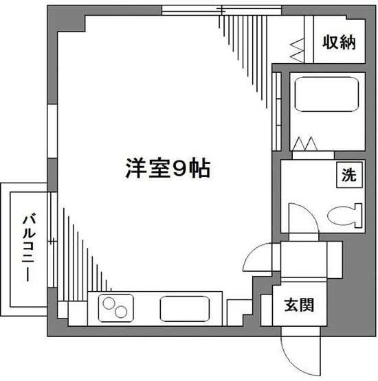 【間取り】 | 第２アベニューハウス