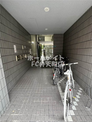 【エントランス】 | ハイツ港晴２