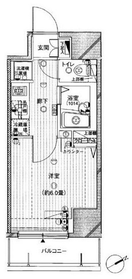 【間取り】 | プレール・ドゥーク上北沢