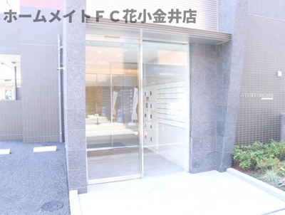 【エントランス】 | アヴェニール久米川