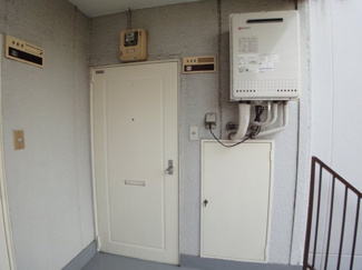 【エントランス】 | 松浦マンション