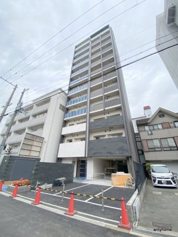アドバンス大阪城北フィエルテ　仲介手数料無料の外観