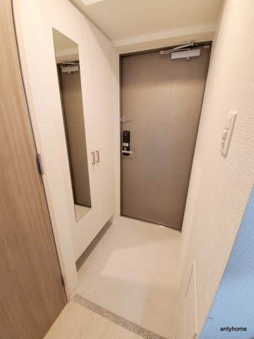 エスリードレジデンス大阪本町 仲介手数料無料の玄関