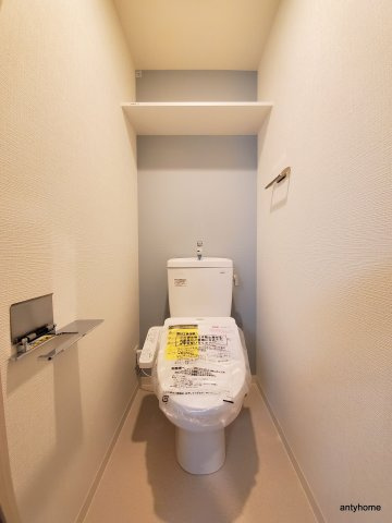 エスリードレジデンス大阪本町 仲介手数料無料のトイレ