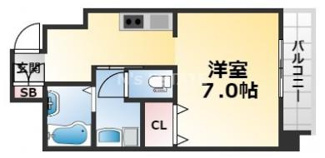 【間取り】 | ラ・ウェゾン塚本通