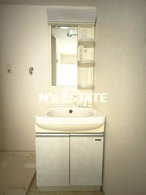 【洗面所】 | ラ・ウェゾン塚本通