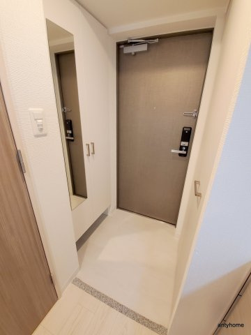 エスリードレジデンス大阪本町 仲介手数料無料の玄関