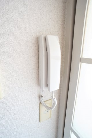 ハイネス津田沼のセキュリティ|急な来客でもインターホンで安心ですね