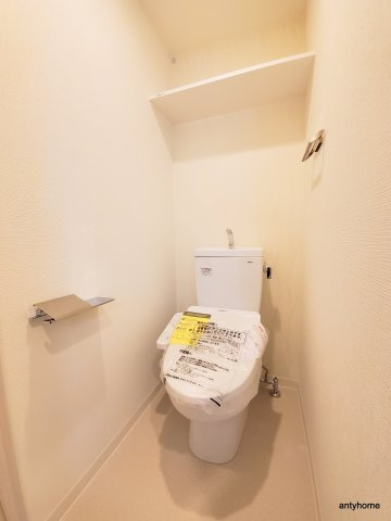 エスリードレジデンス大阪本町 仲介手数料無料のトイレ