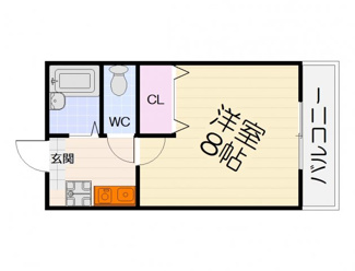 【間取り】 | ハイツファニー