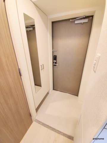 エスリードレジデンス大阪本町 仲介手数料無料の玄関