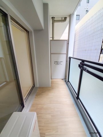 エスリードレジデンス大阪本町 仲介手数料無料のバルコニー