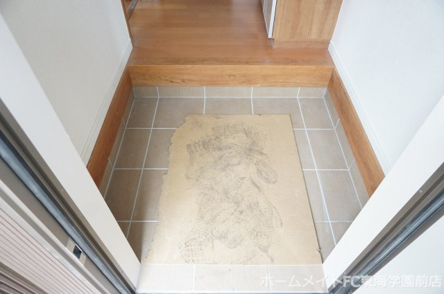 リズタウンの玄関