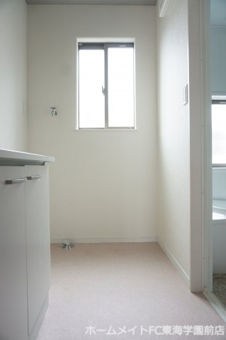 リズタウンの洗面所