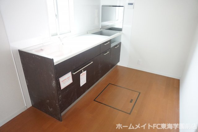 リズタウンのキッチン