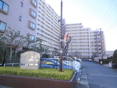 【外観】 | コープ南砂　1階部分　72.21㎡　リ　フォーム済