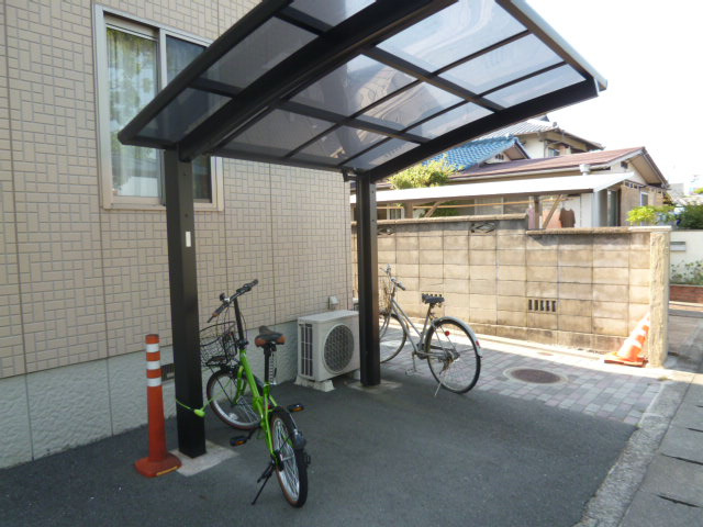 グランメリーのその他共用部分|自転車置き場