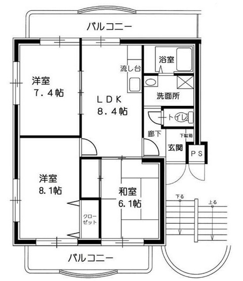 【間取り】