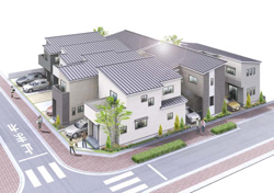 尼崎市築地4丁目新築戸建　A号地