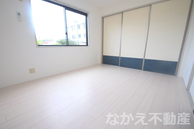 【寝室】 | 落ち着いて過ごせるお部屋なので、寝室にいかがでしょうか